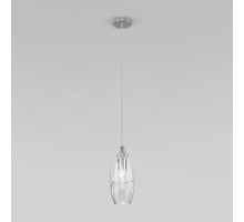 Подвесной светильник Lotus 50222/1 прозрачный Eurosvet
