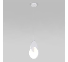 Подвесной светильник Lang 50225/1 LED белый Eurosvet