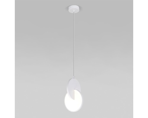 Подвесной светильник Lang 50225/1 LED белый Eurosvet