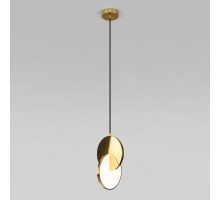 Подвесной светильник Lang 50225/1 LED золото Eurosvet