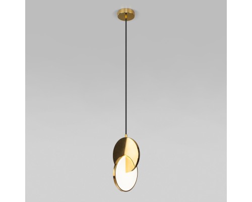 Подвесной светильник Lang 50225/1 LED золото Eurosvet