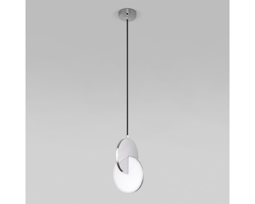 Подвесной светильник Lang 50225/1 LED хром Eurosvet