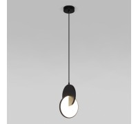 Подвесной светильник Lang 50225/1 LED черный Eurosvet