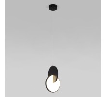 Подвесной светильник Lang 50225/1 LED черный Eurosvet