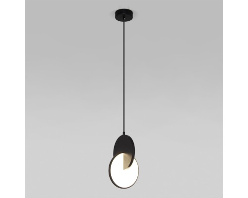 Подвесной светильник Lang 50225/1 LED черный Eurosvet