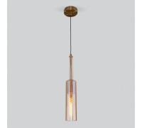 Подвесной светильник Graf 50226/1 янтарный Eurosvet