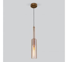 Подвесной светильник Graf 50226/1 янтарный Eurosvet