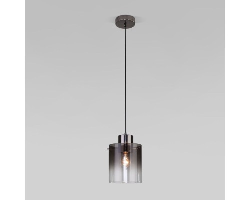 Подвесной светильник Trim 50227/1 дымчатый Eurosvet