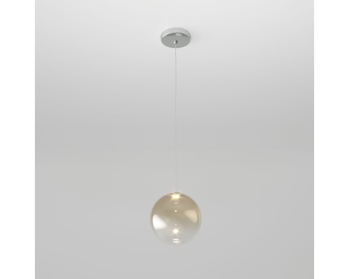 Подвесной светильник Wonder 50231/1 LED янтарный Eurosvet