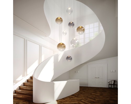 Подвесной светильник Wonder 50232/1 LED прозрачный Eurosvet