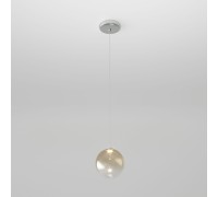 Подвесной светильник Wonder 50232/1 LED янтарный Eurosvet