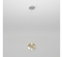 Подвесной светильник Wonder 50232/1 LED янтарный Eurosvet
