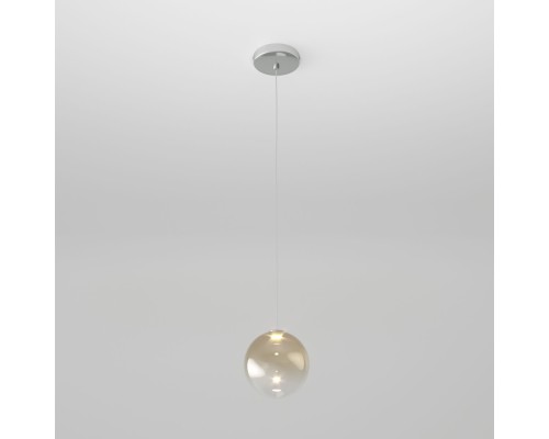 Подвесной светильник Wonder 50232/1 LED янтарный Eurosvet