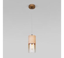 Подвесной светильник Hosk 50233/1 матовое золото Eurosvet