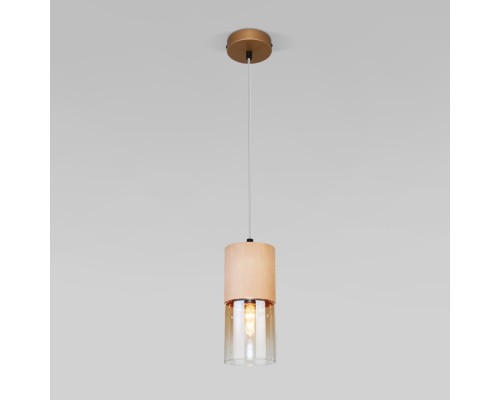 Подвесной светильник Hosk 50233/1 матовое золото Eurosvet