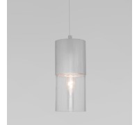 Подвесной светильник Hosk 50233/1 серебро Eurosvet