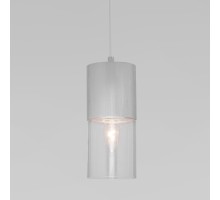 Подвесной светильник Hosk 50233/1 серебро Eurosvet