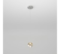 Подвесной светильник Wonder 50234/1 LED янтарный Eurosvet