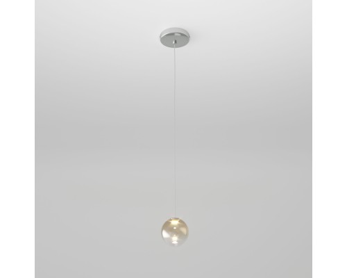 Подвесной светильник Wonder 50234/1 LED янтарный Eurosvet