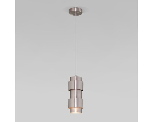 Подвесной светильник Mark 50235/1 никель Eurosvet