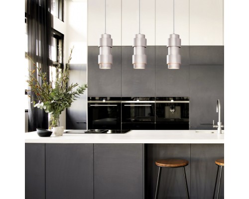 Подвесной светильник Mark 50235/1 никель Eurosvet