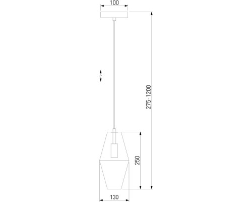 Подвесной светильник Prism 50236/1 Eurosvet