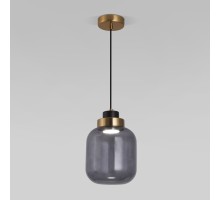 Подвесной светильник Jeffry 50240/1 LED дымчатый Eurosvet