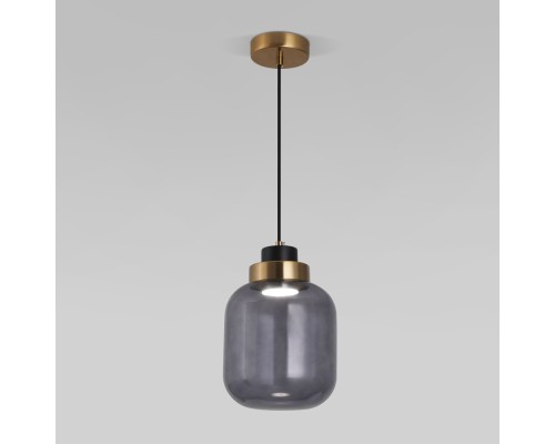 Подвесной светильник Jeffry 50240/1 LED дымчатый Eurosvet