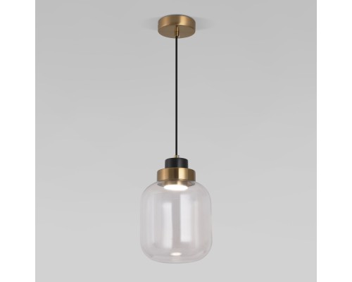 Подвесной светильник Jeffry 50240/1 LED прозрачный Eurosvet