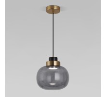 Подвесной светильник Jeffry 50241/1 LED дымчатый Eurosvet