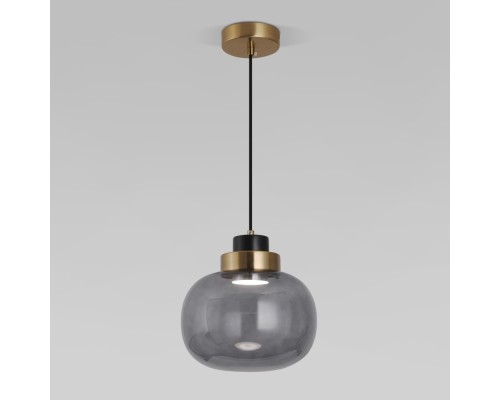 Подвесной светильник Jeffry 50241/1 LED дымчатый Eurosvet