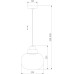 Подвесной светильник Jeffry 50241/1 LED дымчатый Eurosvet