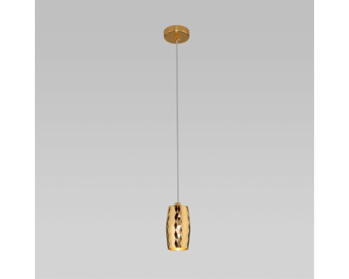 Подвесной светильник Bonaldo 50246/1 LED/ золото Eurosvet