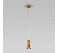 Подвесной светильник Bonaldo 50247/1 LED/ золото Eurosvet