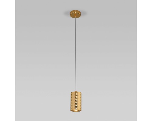 Подвесной светильник Bonaldo 50247/1 LED/ золото Eurosvet