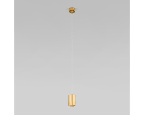Подвесной светильник Piccolo 50248/1 LED/ золото Eurosvet