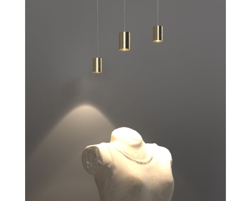 Подвесной светильник Piccolo 50248/1 LED/ золото Eurosvet