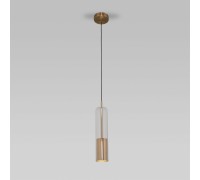 Подвесной светильник Solita 50249/1 латунь Eurosvet