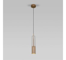 Подвесной светильник Solita 50249/1 латунь Eurosvet