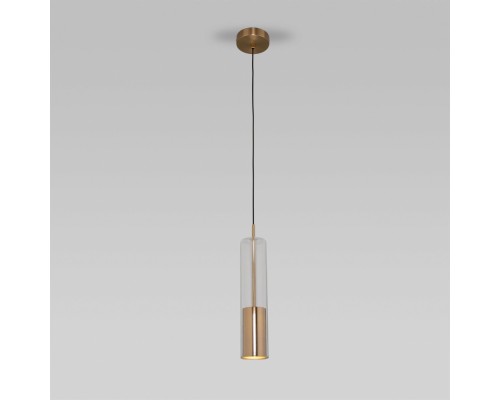 Подвесной светильник Solita 50249/1 латунь Eurosvet