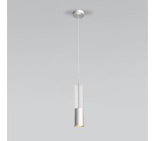 Подвесной светильник Solita 50249/1 никель Eurosvet