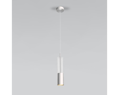 Подвесной светильник Solita 50249/1 никель Eurosvet