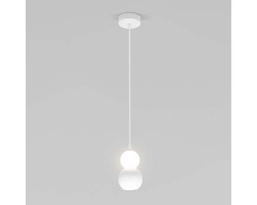 Подвесной светильник Polar 50250/1 LED белый Eurosvet