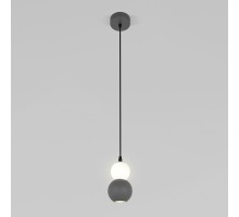 Подвесной светильник Polar 50250/1 LED серый Eurosvet