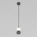 Подвесной светильник Polar 50250/1 LED серый Eurosvet