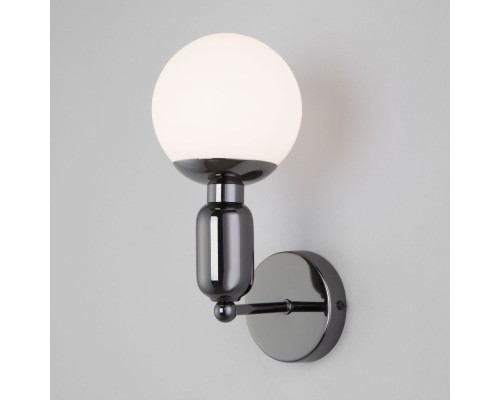 Бра Bubble 50251/1 черный жемчуг Eurosvet