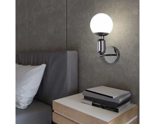 Бра Bubble 50251/1 черный жемчуг Eurosvet