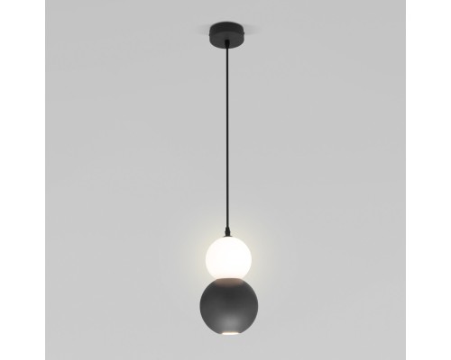 Подвесной светильник Polar 50251/1 LED серый Eurosvet