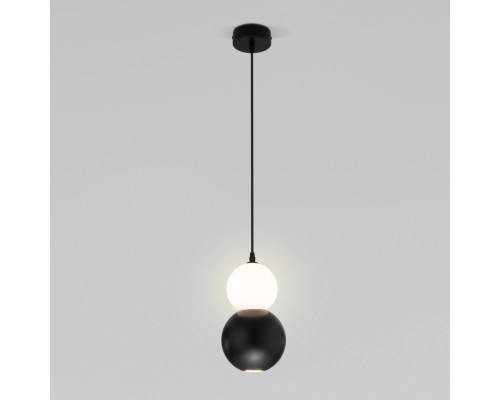 Подвесной светильник Polar 50251/1 LED черный Eurosvet