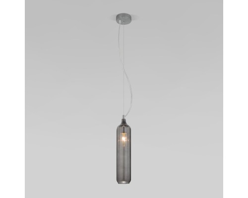 Подвесной светильник Siesta 50252/1 дымчатый Eurosvet